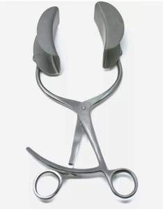 Juego de 3 piezas de retractor abdominal Collin de acero inoxidable alemán de alta calidad, hoja giratoria de 9 pulgadas, calidad premium. - Product Image 1