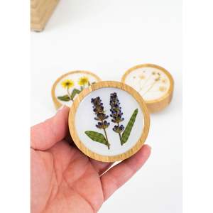 ลูกบิดเฟอร์นิเจอร์ไม้ธรรมชาติรักษ์โลก สำหรับตู้ลิ้นชัก ตู้เก็บของ โดย RR Enterprises - Product Image 2