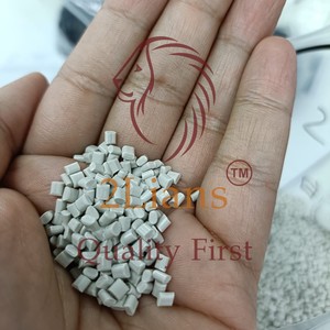 2Lians <b>ABS</b> Standard Grade Injection Molding Repro Pellets Grey MFR 18 - Product Image 1