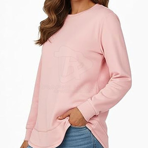 Sudadera de Manga Larga para Mujer, Nueva Colección 2026, Transpirable, Hecha de Algodón y Poliéster, en Venta - Product Image 2