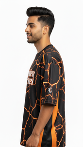 Vêtements décontractés pour hommes, style streetwear, coupe ample, sublimation, mode décontractée - Product Image 3