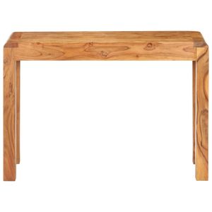 Table console en bois d'acacia massif, finition miel, durable - Product Image 2