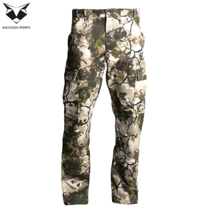 Pantalones de Caza de Lona y Poliéster Transpirables con Cintura Elástica, Alto Rendimiento, Comodidad, Flexibilidad, Ajuste Seguro y Diseño Elástico - Product Image 3
