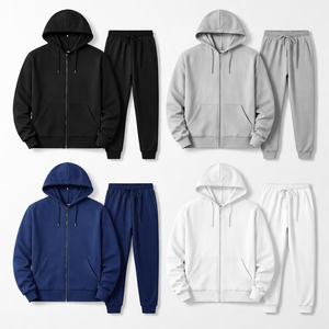 Survêtements d'équipe personnalisés directement de l'usine - Survêtements personnalisés en gros pour les commandes en gros - Product Image 5