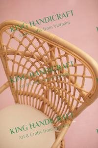 Hot <b>sale</b> of Handmade Eco-Friendly Rattan Kids <b>Chair</b> with Comfortable Backrest Durable Natural Weave <b>for</b> Indoor and Outdoor Use - Product Image 4
