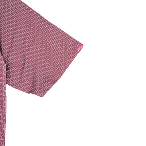 Polo en coton piqué imprimé de qualité supérieure, OEM ODM, respirant, toucher doux, polo de golf, logo personnalisé, fabricant de vêtements de sport unisexe - Product Image 5