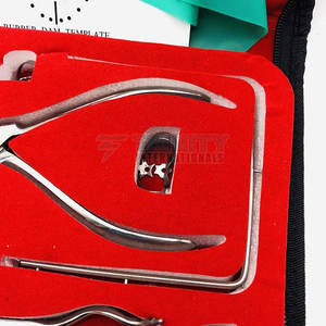 Nouveauté : Kits de poinçons pour barrage en caoutchouc couleur argent, qualité supérieure - Product Image 6