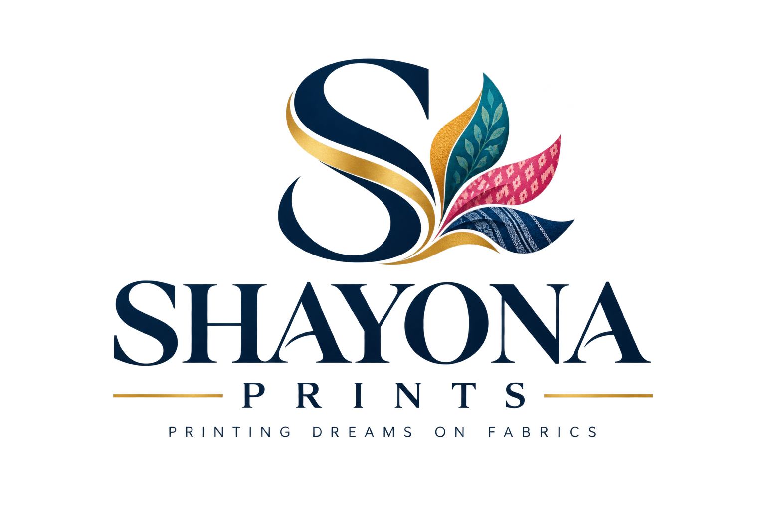 SHAYONA PRINT logo