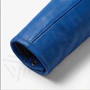 Chaqueta de Motociclista de Cuero Genuino para Hombre de la Mejor Calidad, Nueva Colección de Invierno, Chaquetas de Motocicleta con Protecciones Desmontables Personalizadas - Product Image 6