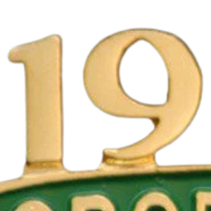Pin de Solapa de la Hermandad AKA Sorority Inc. Verde y Dorado 1908, Broche Esmaltado, Insignia para Sombrero o Bolso de Hermandad Griega, Accesorio de Moda - Product Image 2