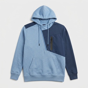 Sudadera con Capucha Morada Extra Grande con Logotipo KISS Bordado en el Bolsillo Delantero, Sudadera Informal Unisex de Corte Regular, Material French Terry - Product Image 5