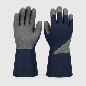 Guantes de Trabajo Flexibles y Aislantes para Mantenimiento, Trabajos Industriales y de Servicios Públicos, Sin Reseñas Aún, Guantes de Seguridad Eléctrica para Inspección - Product Image 5
