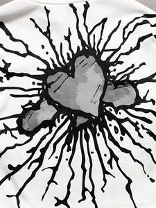 Conjunto Deportivo Personalizado OEM 100% Algodón 460 GSM para Hombre, Corte Holgado, Invierno, Impresión Serigrafiada - Product Image 3