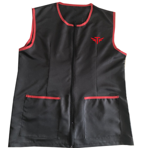 Gilet de barbier personnalisé pour femmes, blouse de barbier - Product Image 1