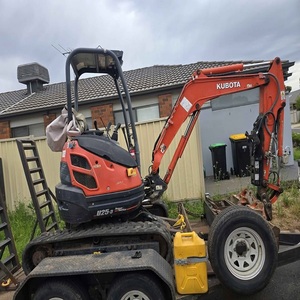 รถขุดขนาดเล็ก Kubota U25 3s โครงสร้างแข็งแรง ระบบควบคุมใช้งานง่าย ออกแบบมาเพื่อการขุดที่มีประสิทธิภาพและประสิทธิภาพการใช้งานที่ยาวนาน - Product Image 4