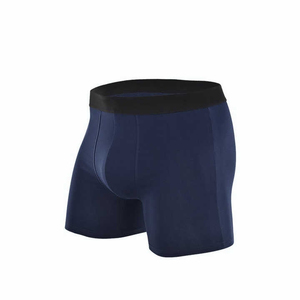 <b>Customized</b> Men's Underwear Cotton Stretch <b>Boxer</b> Briefs High Premium Quality Modern Fit Eco-Friendly Breathable High-Rise - Product Image 1