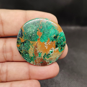 100% Natural Chrysocolla Malachite Cabochon Wholesale Price Lot Natural Chrysocolla Malachite - Product Image 1