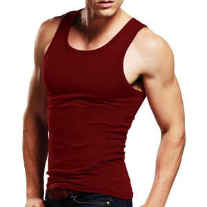 Nuevo Diseño, Venta al por Mayor, Ropa Deportiva Activa, Camiseta sin Mangas para Hombre, Mejores Precios, Camisetas de Secado Rápido para Hombre de Alta Calidad - Product Image 4