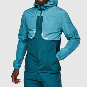 Custom Quilted Breathable Eco-Friendly Windproof Jacket <b>Men</b> Lightweight Running Sportswear Outdoor Winter <b>Rain</b> <b>Coat</b> Athletic - Product Image 4
