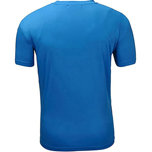 Camisetas de Bádminton y Tenis de Mesa Personalizadas de Verano, Transpirables, de Secado Rápido, de Malla de Poliéster, al por Mayor - Product Image 2
