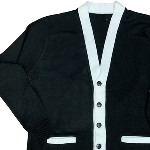 Suéter de Invierno para Mujer, Acrílico, con Logotipo Bordado en Jacquard Personalizado, Estilo Preppy de Alta Gama, Venta al Por Mayor - Product Image 3