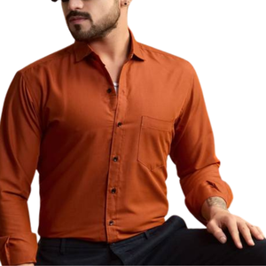 Long Sleeve Shirts for Men Cotton Non <b>Iron</b> Wrinkle Free Office OEM Factory Wholesale - Product Image 4