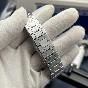 <span class=keywords><strong>Reloj</strong></span> Mecánico Automático APS Factory <span class=keywords><strong>Royal</strong></span> Brand Aud 15400 SCG <span class=keywords><strong>Oak</strong></span> 3120 Movement 41mm 9.8 mm Steel King para Hombre - Product Image 5