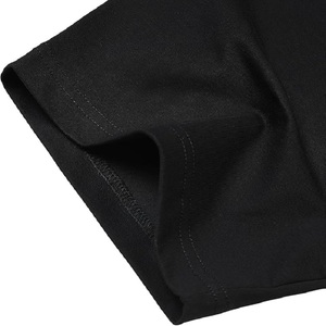 Plus Size Men's <b>Black</b> T-<b>Shirt</b> With Rhinestone Star Print Short Sleeve O-Neck Casual Knitted Geometric Pattern Front Design - Product Image 3