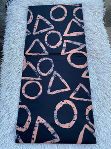 Tela de Algodón Ankara con Estampado Africano Brillante de Kenia, Patrón Cultural para la Industria de la Moda y Artesanía - Product Image 2