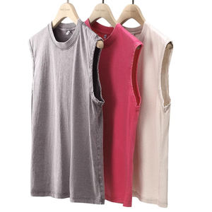 Débardeur de sport blanc sans manches pour homme – Idéal pour la gym, l'entraînement et le fitness – Vêtement de sport à prix avantageux – Fournisseur de choix - Product Image 1
