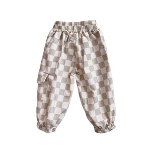 Nouvelle Arrivée Pantalon Classique Enfant Garçon Slim Élastique Chaud Confortable Cargo pour Enfants - Product Image 5