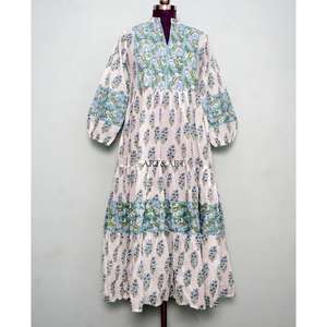 Vestidos Casuales Impresionantes para Mujer, Vestido Largo para Damas, Adolescentes y Chicas Jóvenes, Vestidos de Verano, Ropa de Mujer, Artículos de Fabricante de Ropa - Product Image 1