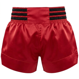 Pantalones Cortos de Boxeo Azul Rey Unisex para Adultos, Pantalones Cortos de Muay Thai, Kickboxing y MMA, Corte Regular, Poliéster - Product Image 4