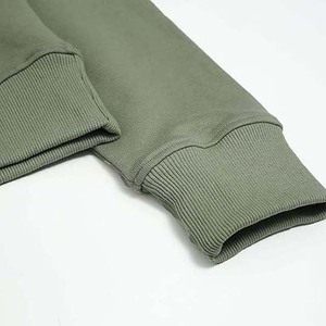 เสื้อฮู้ดครอปสำหรับผู้หญิง ทรงหลวม สวมใส่สบาย เหมาะสำหรับฤดูหนาว แขนยาว ผ้าคอตตอนผสม นุ่ม ระบายอากาศได้ดี สไตล์สตรีทแวร์ ออกกำลังกาย ฟิตเนส วิ่ง - Product Image 6