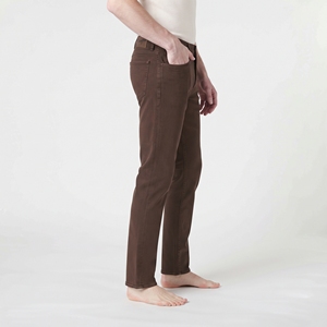 Pantalones Vaqueros Ajustados Personalizados para Niño, Pantalones de Mezclilla Lavados, Pantalones Casuales de Algodón, Ropa de Moda al por Mayor - Product Image 3