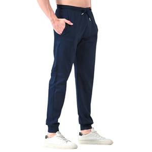 Pantalon de survêtement pour homme en polyester, léger et respirant, avec poches zippées, pour le sport et la course à pied, marque privée - Product Image 6
