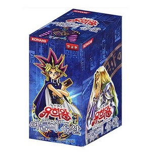 กล่องบูสเตอร์ Yu-Gi-Oh TCG Legacy of Darkness LOD ของเกาหลี 40 ซอง ซีล ของสะสม สำหรับการเกรด การดวล งานอดิเรก การ์ดคอนามิ ขายส่ง - Product Image 1