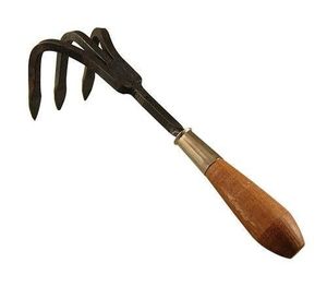 Linea Exports Inc Standard Design Gardening <b>Tools</b> Kit Made of Brass <b>Garden</b> <b>Tool</b> <b>Set</b> With Wooden Handle for <b>Garden</b> Usage - Product Image 6