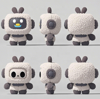 Jouets IA personnalisés, nouveau robot IA interactif, peluche en coton PP, jouet pour enfants de 7 à 14 ans