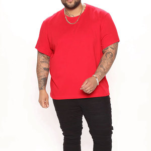 Men's Plain Cotton <b>Tshirt</b> Oneck Short Sleeve Trendy Design Solid Color Casual Wear Oversized Drop Shoulder Men Solid <b>Tshirt</b> 2026 - Product Image 4