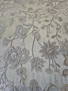 Abaya ผ้าซาตินเงางามเป็นพิเศษสำหรับผู้หญิงผ้า100% โพลีเอสเตอร์สีดำผ้าแจ็คการ์ด NPL 037เส้นด้ายพิเศษระบายอากาศสำหรับเสื้อผ้า - Product Image 2