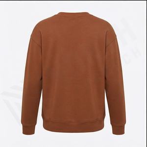 Sudadera de manga larga con media cremallera y logotipo personalizado para mujer, vestido con bolsillos grandes, nuevo estilo de color, sudadera para mujer - Product Image 3