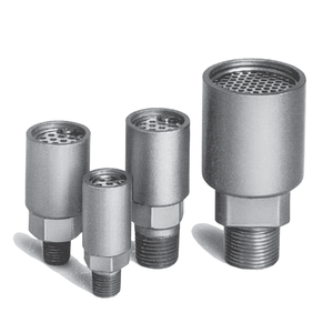 SMC pneumatics อุปกรณ์ลดเสียงรบกวนเคสโลหะ2508-010 - Product Image 2