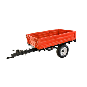 Remolque basculante para tractor agrícola usado, remolque basculante de 10 toneladas con certificado CE - Product Image 3