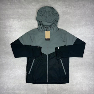 Top High Quality 2026 New Stylish <b>Men</b> Warm Windbreaker <b>Jacket</b> with Zipper Winter Windproof elastic waist pants Windbreaker Set - Product Image 3