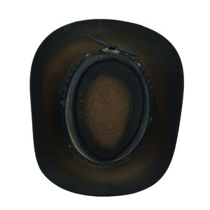 ออกแบบหมวกคาวบอยของคุณเอง หมวกคาวบอยระบายอากาศได้ดี ผลิตจากวัสดุหนัง - Product Image 2