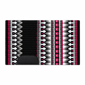 Couverture de selle Navajo occidentale personnalisée, tissée à la main en laine, tapis de cheval, équipement d'équitation, matériel de ranch, vente en gros, fabricant, exportateur - Product Image 3