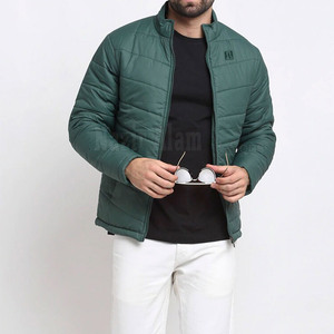 Veste matelassée chaude pour homme, coupe confortable, matériau isolant, idéale pour les activités hivernales en plein air et l'usage quotidien - Product Image 5