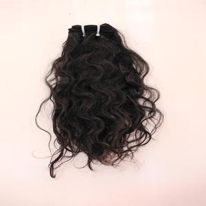 Extensiones de Cabello Humano Virgen Remy Indio, Ondulado Grande, Tejido, Super Doble Trama, 24 Pulgadas, 100 Gramos - Product Image 1