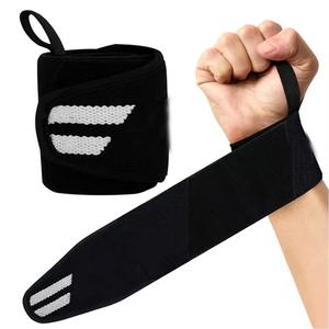 GAF Customized design High quality Wrist Wraps Pure Quality Weight Lifting Cotton Wrist Wraps For Men Hot Selling Arrival - Product Image 6